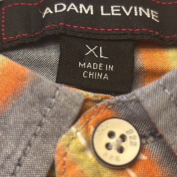 Adam Levine Aztec Southwestern Button Down XL Shirt - Picture 7 of 9